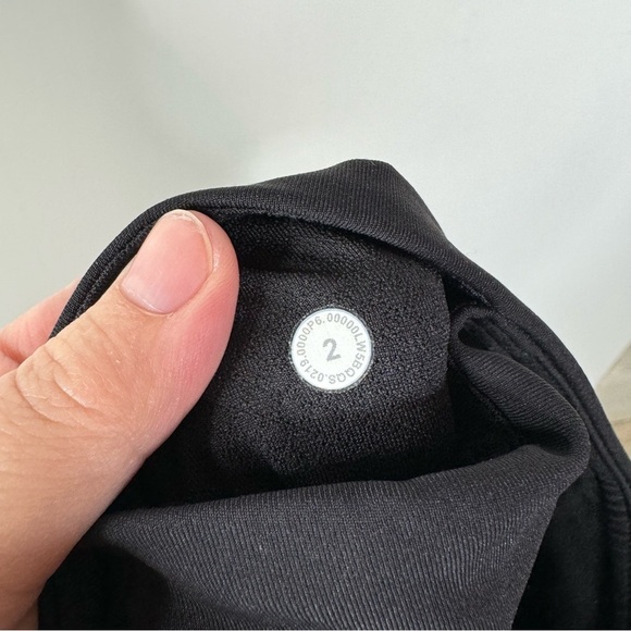 Lululemon Wunder Under High-Rise Tight 25" *Lace
Black Size 2 - Picture 7 of 7